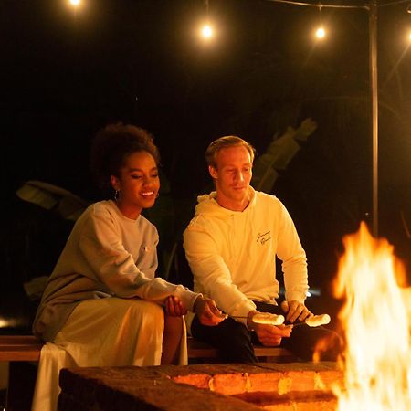 Bobocabin Gunung Rinjani, Lombok Sembalunlawang Esterno foto