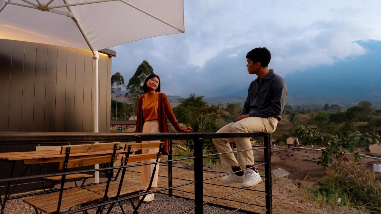 Bobocabin Gunung Rinjani, Lombok Sembalunlawang Esterno foto