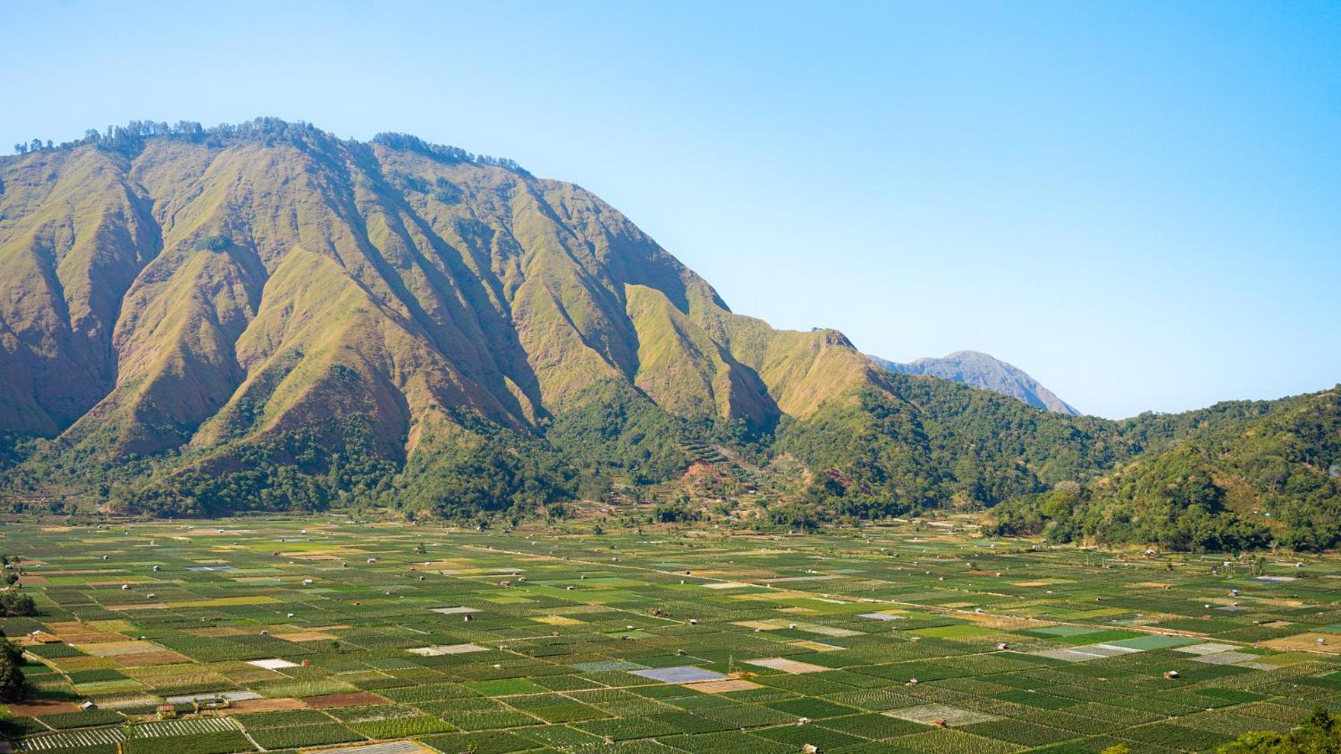 Bobocabin Gunung Rinjani, Lombok Sembalunlawang Esterno foto