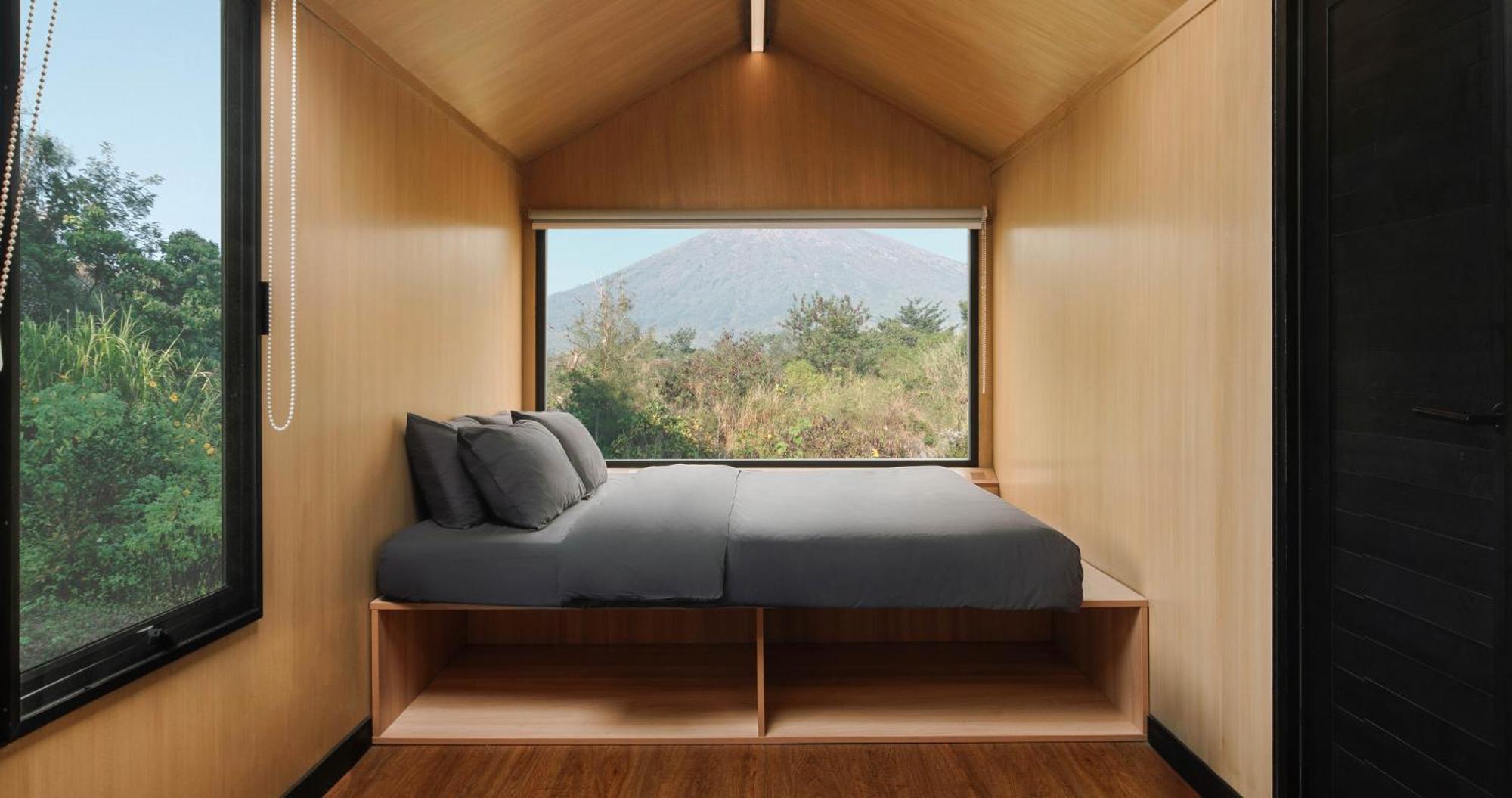 Bobocabin Gunung Rinjani, Lombok Sembalunlawang Esterno foto