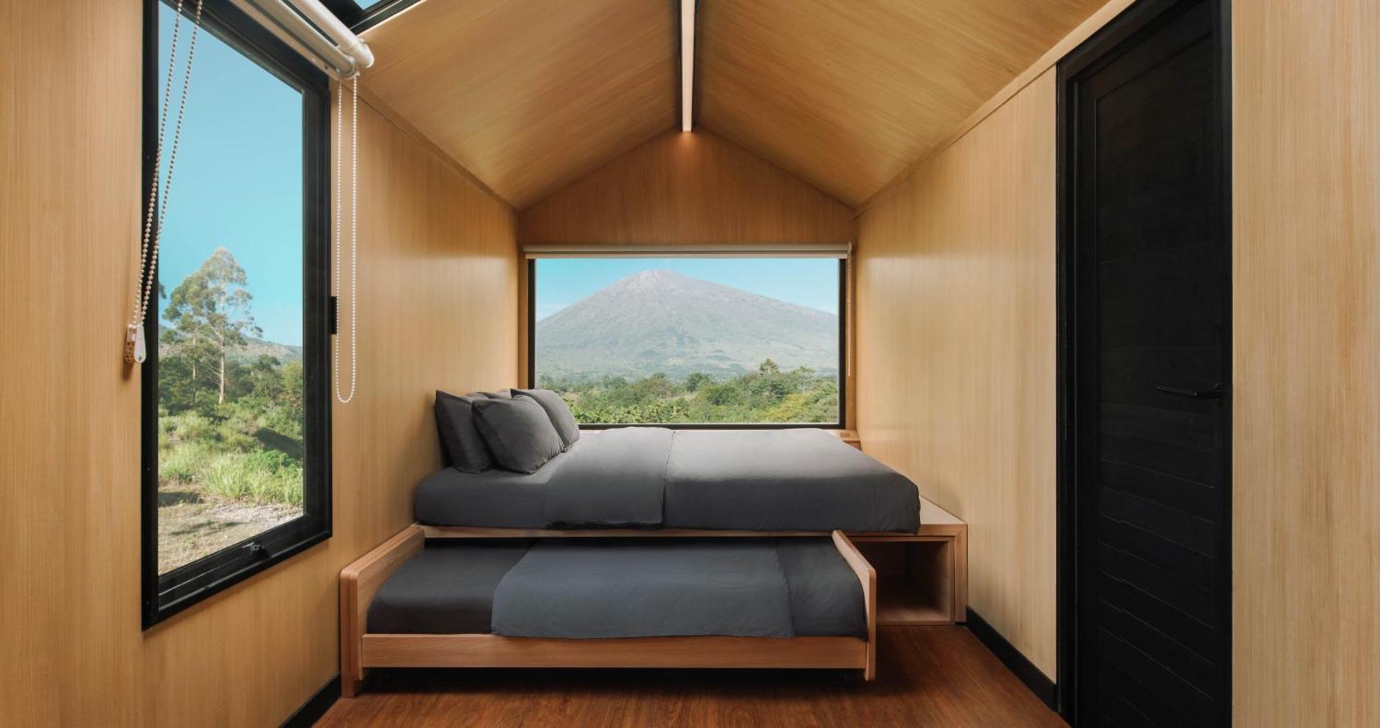 Bobocabin Gunung Rinjani, Lombok Sembalunlawang Esterno foto