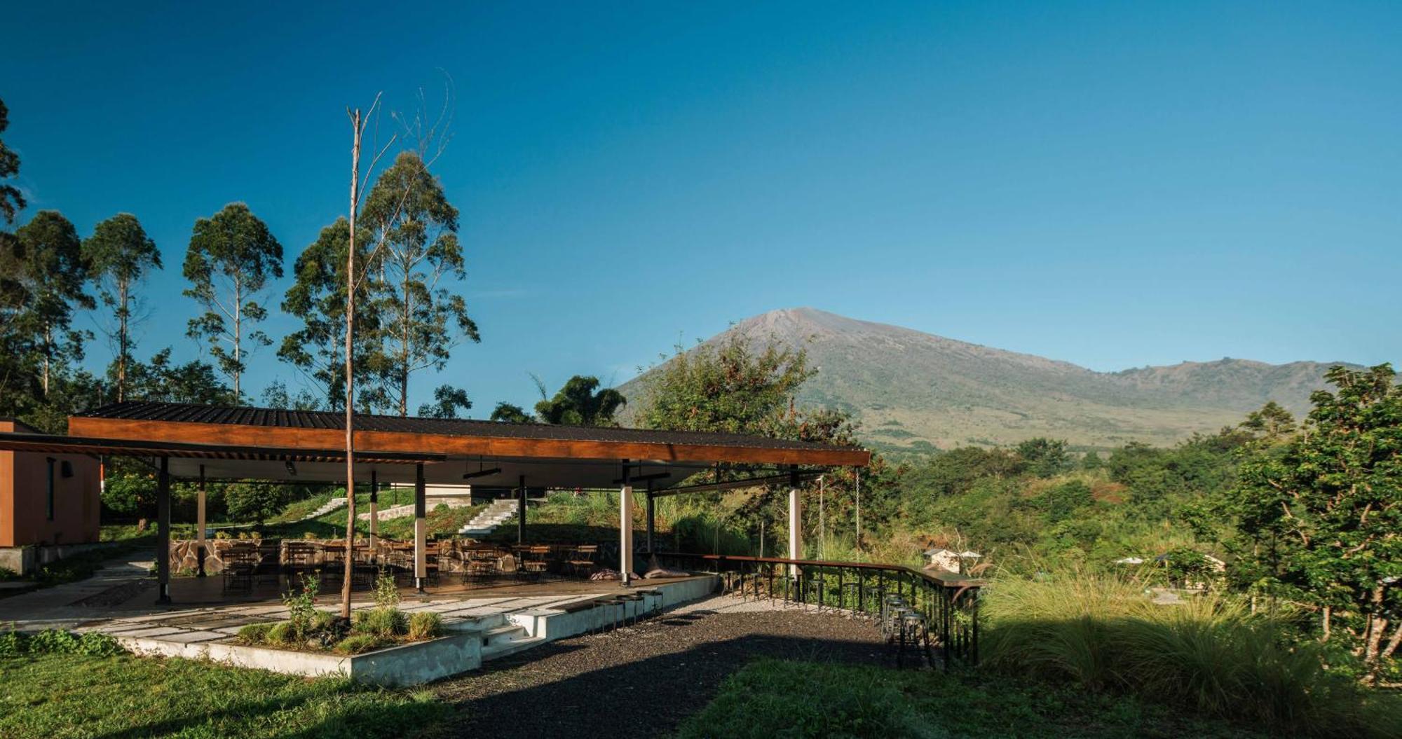 Bobocabin Gunung Rinjani, Lombok Sembalunlawang Esterno foto