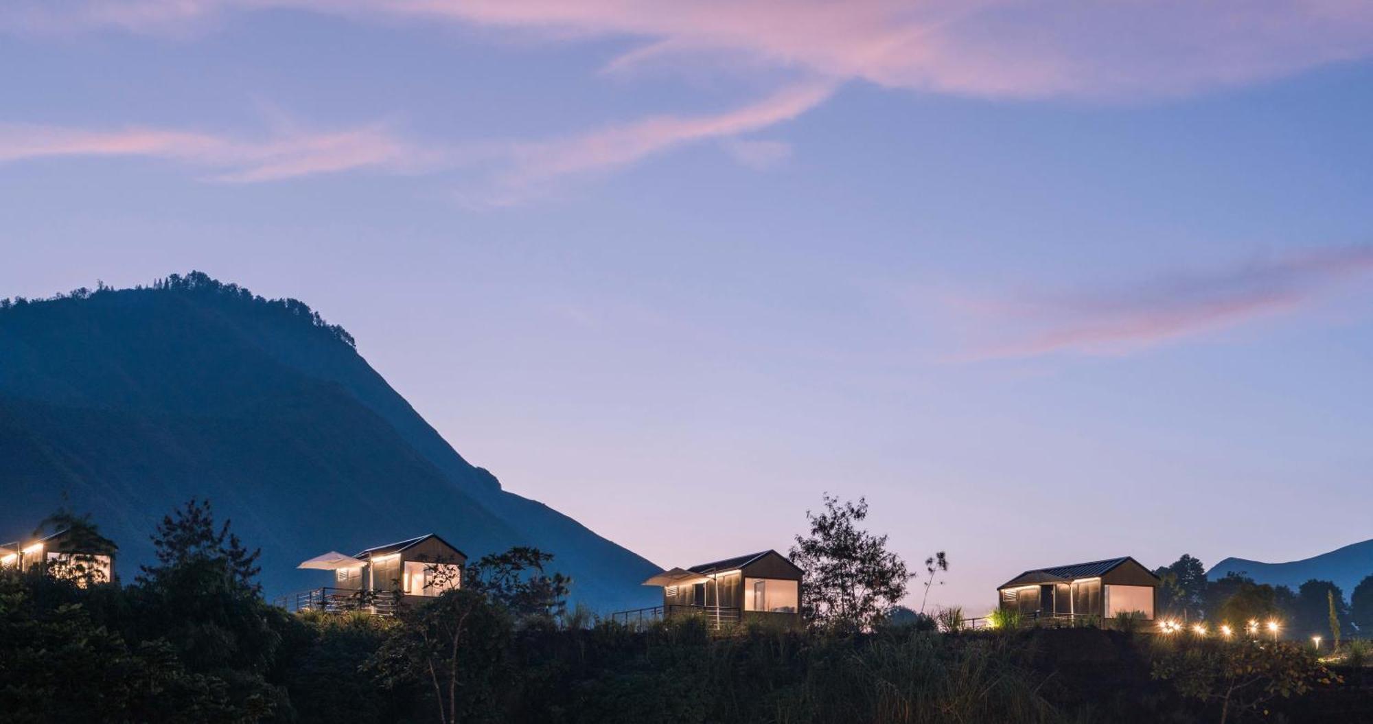 Bobocabin Gunung Rinjani, Lombok Sembalunlawang Esterno foto
