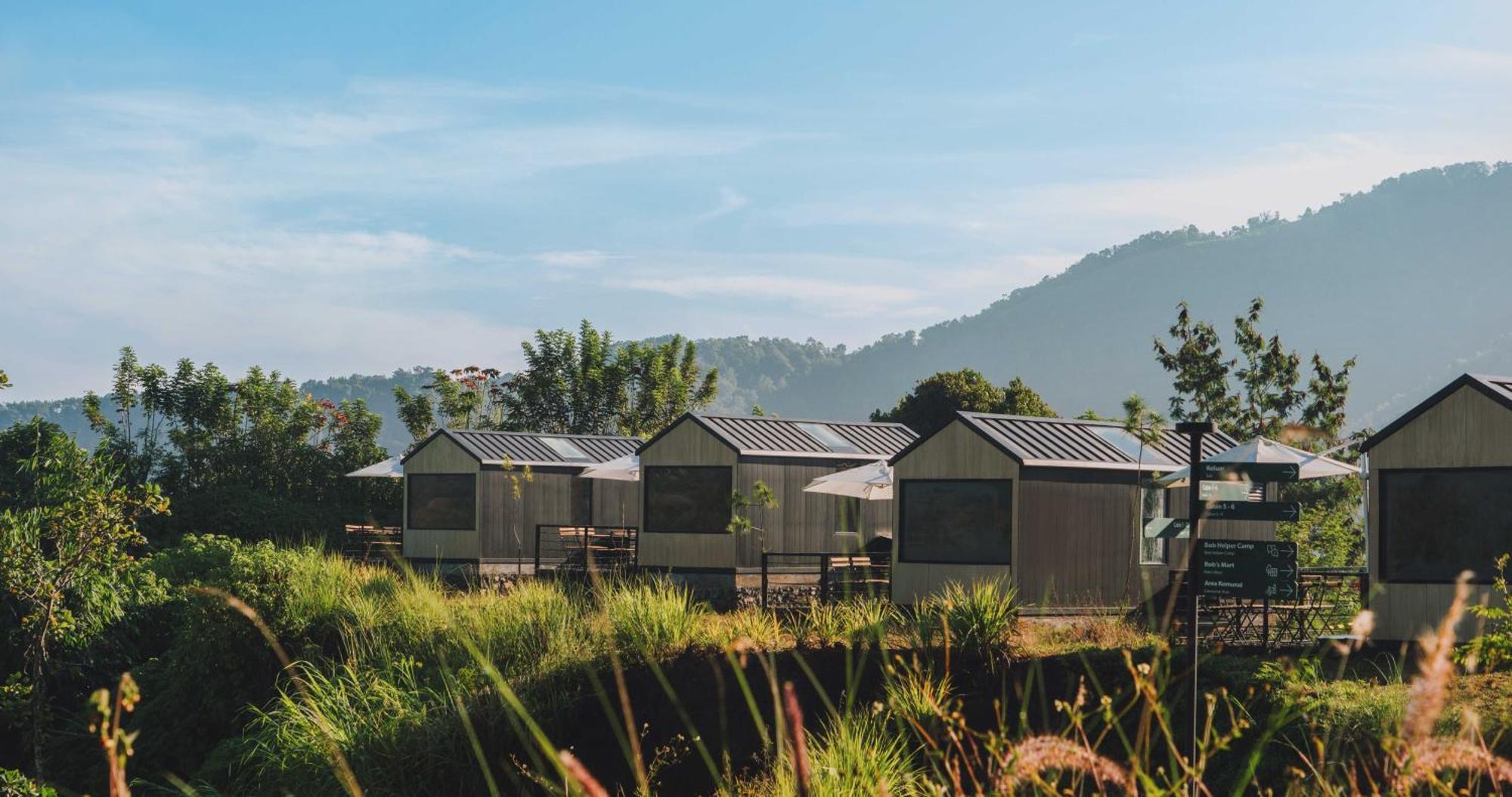 Bobocabin Gunung Rinjani, Lombok Sembalunlawang Esterno foto