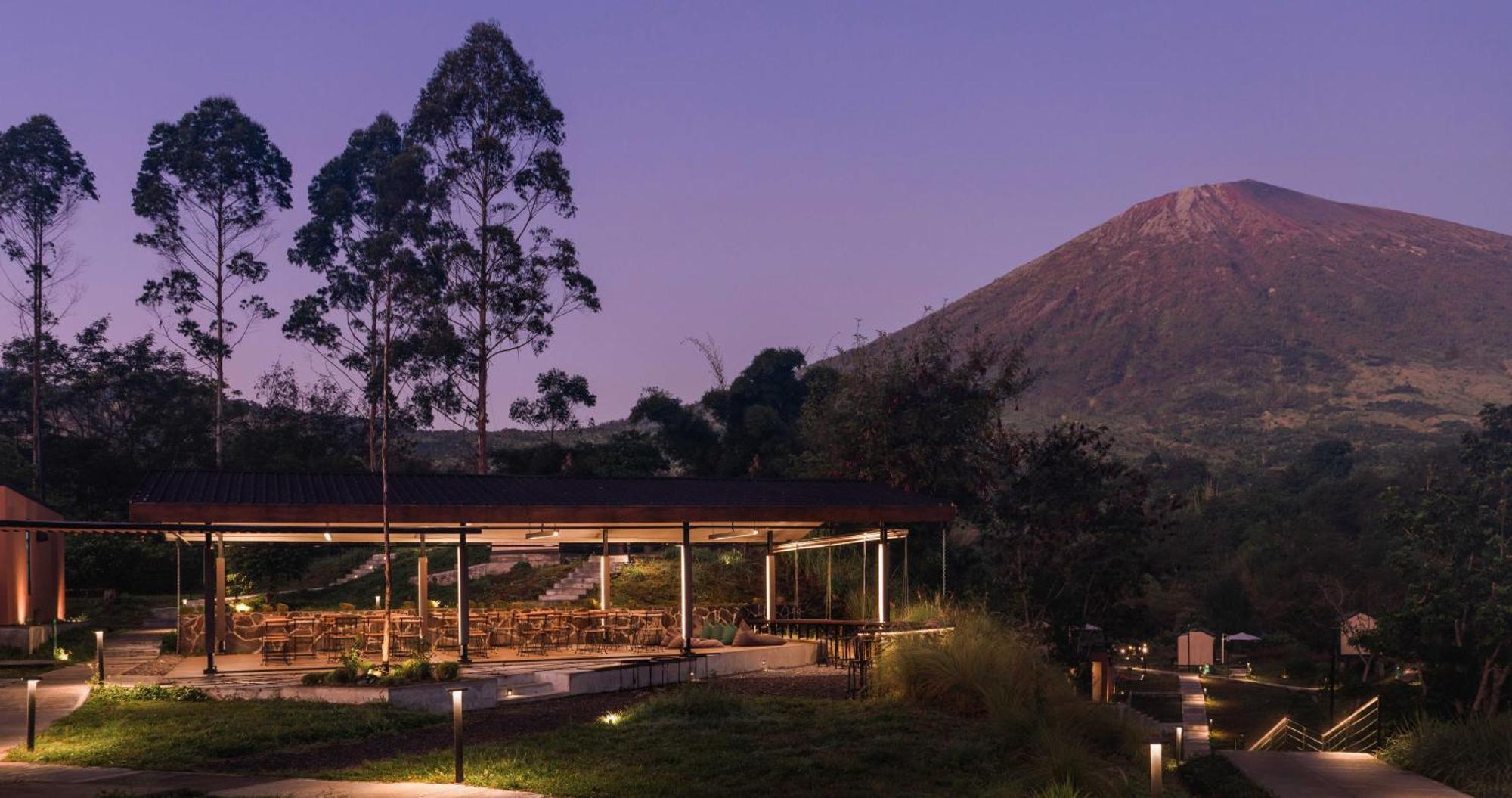 Bobocabin Gunung Rinjani, Lombok Sembalunlawang Esterno foto