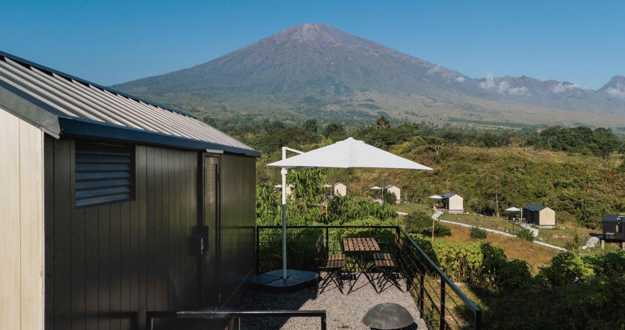 Bobocabin Gunung Rinjani, Lombok Sembalunlawang Esterno foto