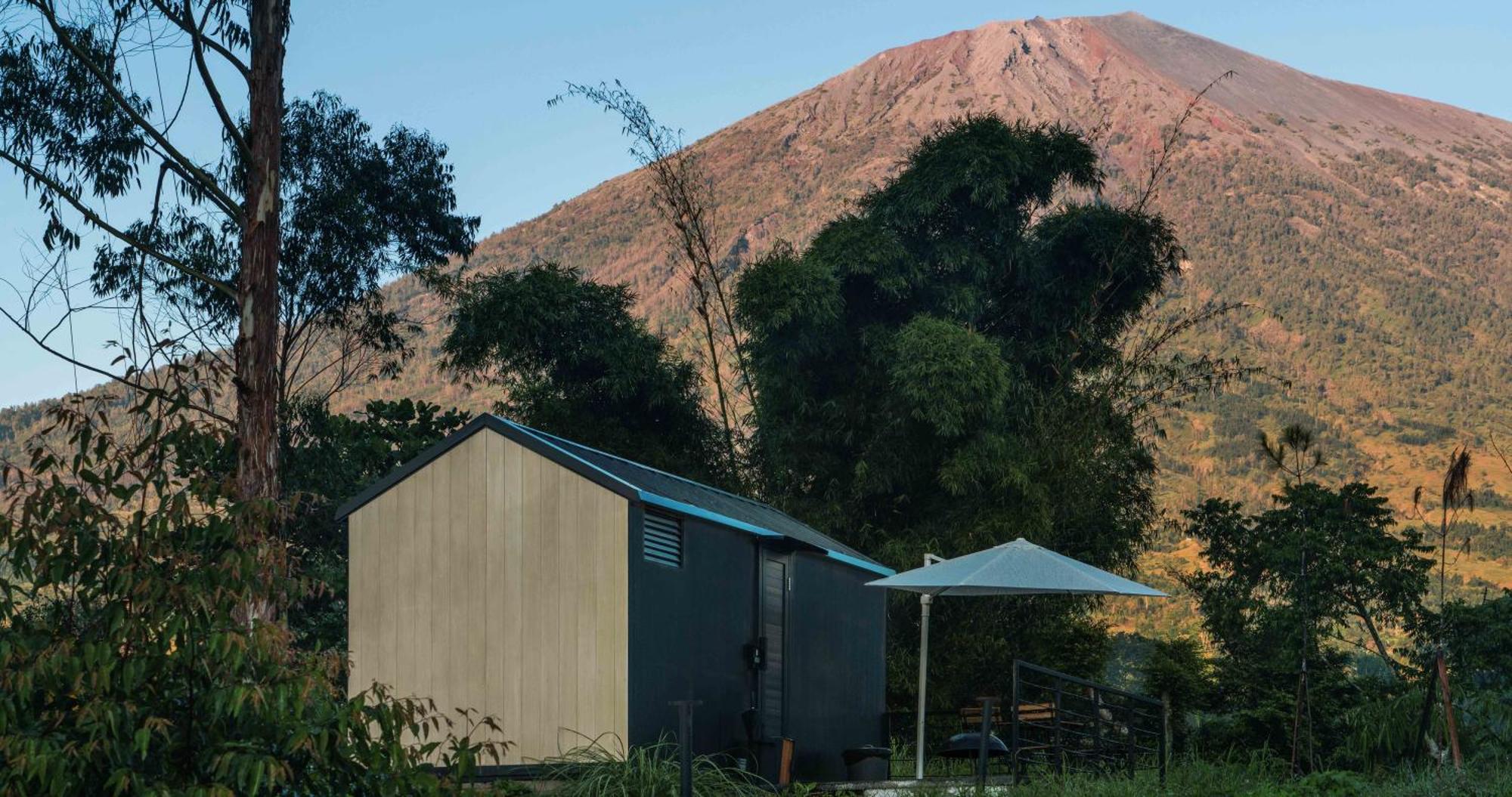 Bobocabin Gunung Rinjani, Lombok Sembalunlawang Esterno foto