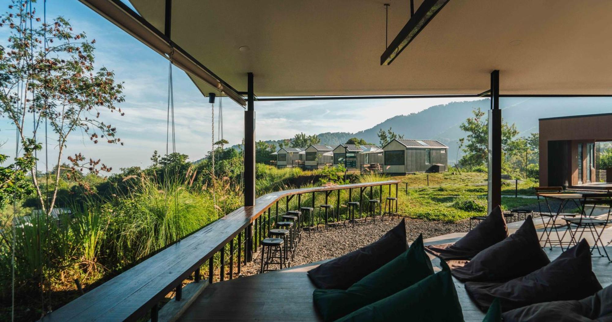 Bobocabin Gunung Rinjani, Lombok Sembalunlawang Esterno foto